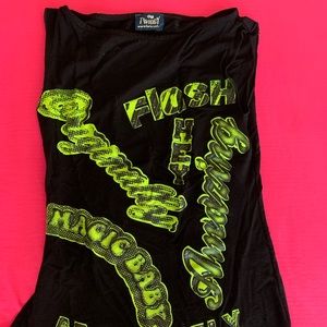 Y2K tank top